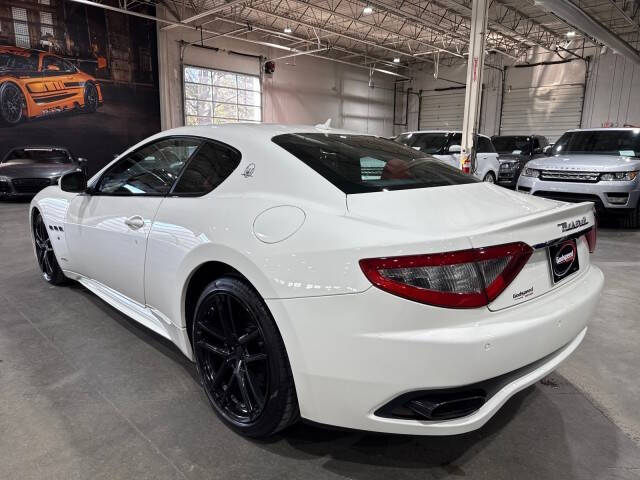 2015 Maserati GranTurismo Sport