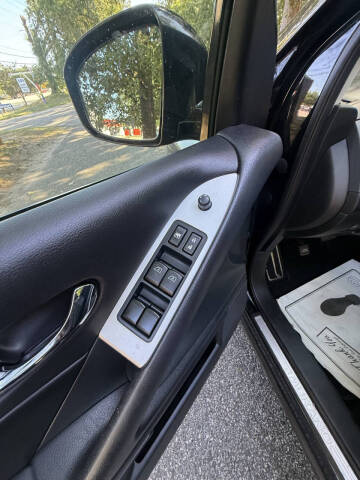 2012 Nissan Murano Platinum Edition