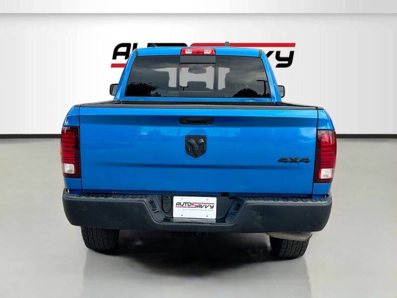 2022 RAM 1500 Classic Warlock