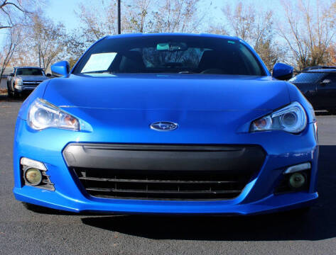 2014 Subaru BRZ Limited