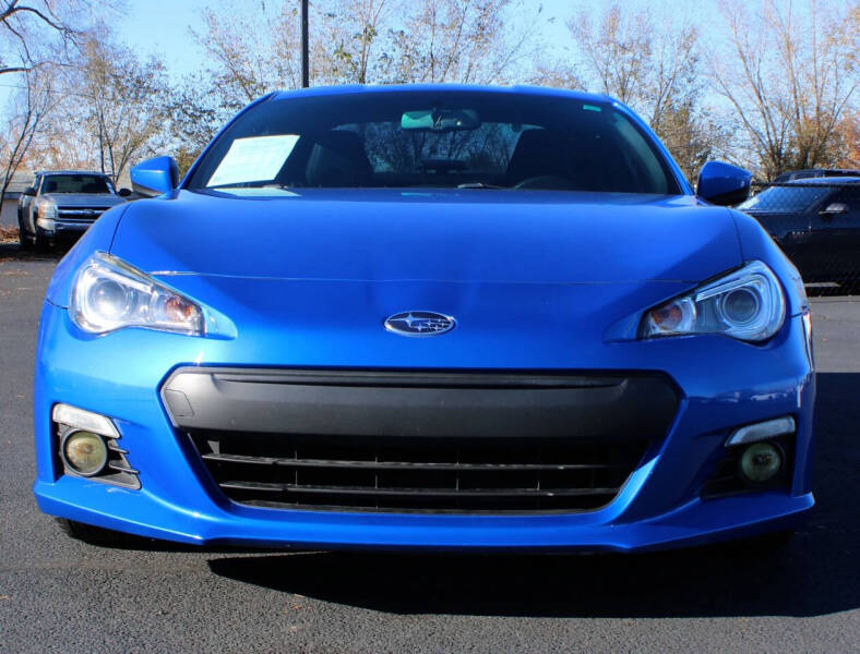 2014 Subaru BRZ Limited