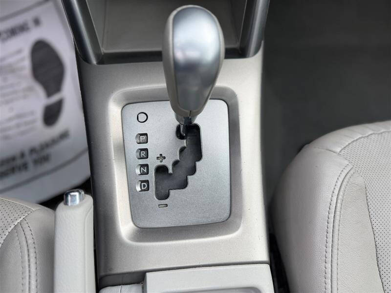 2009 Subaru Forester