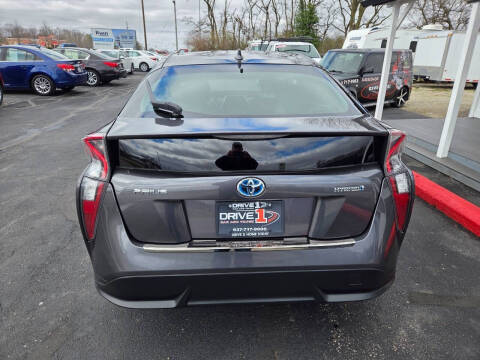 2016 Toyota Prius Four Touring