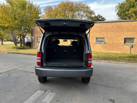 2012 Jeep Liberty Sport