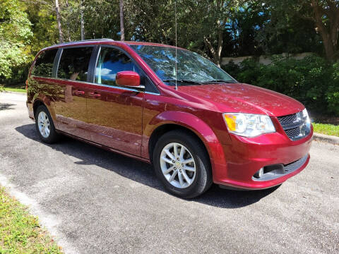2019 Dodge Grand Caravan for sale at DELRAY AUTO MALL in Delray Beach FL