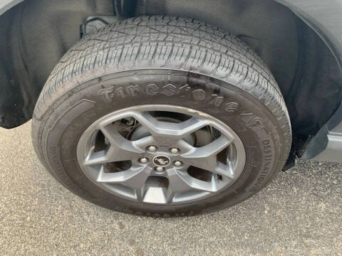 2021 Ford Bronco Sport Badlands