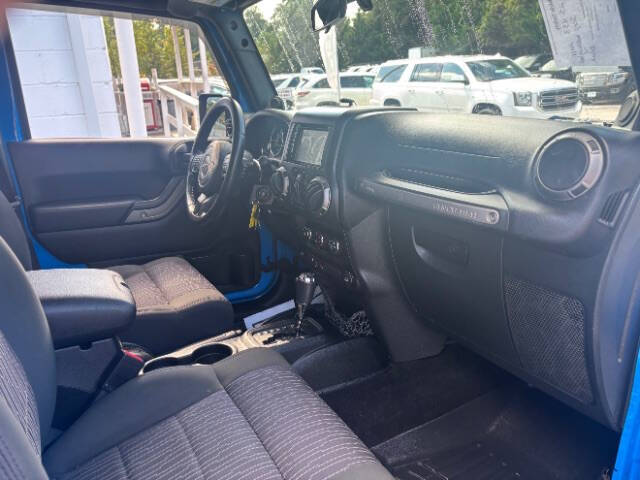 2011 Jeep Wrangler Unlimited Sport