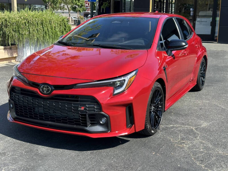 2023 Toyota GR Corolla Core