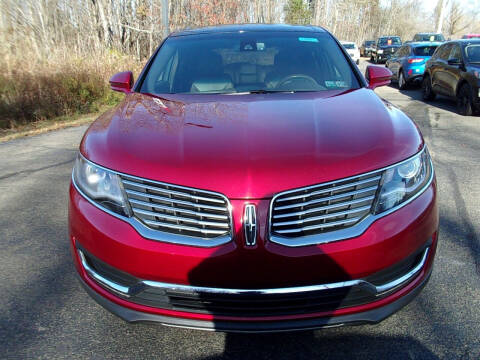 2017 Lincoln MKX Reserve