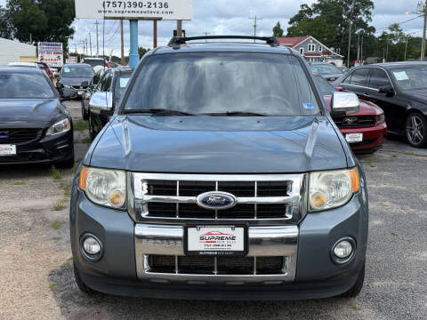 2011 Ford Escape Limited