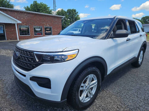 2022 Ford Explorer