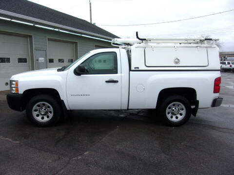 2012 Chevrolet Silverado 1500 for sale at Steffes Motors in Council Bluffs IA