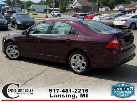 2011 Ford Fusion SE