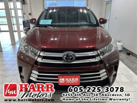 2019 Toyota Highlander Limited Platinum