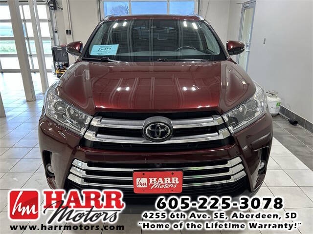 2019 Toyota Highlander Limited Platinum