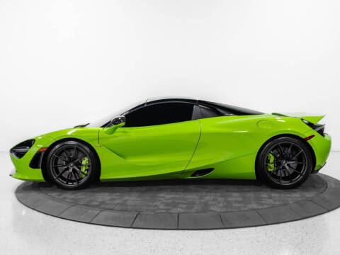 2021 McLaren 720S Spider Performance