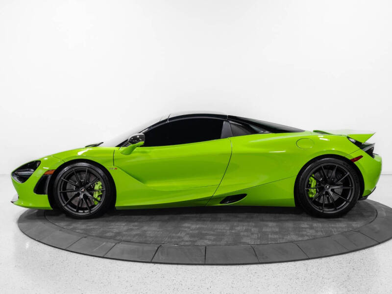 2021 McLaren 720S Spider Performance