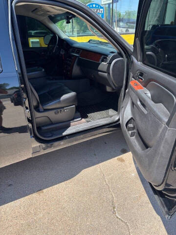 2011 Chevrolet Silverado 1500 LTZ