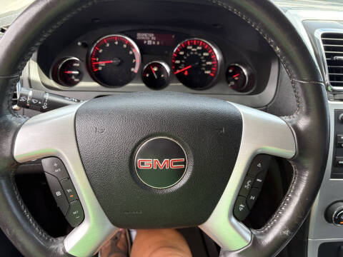 2010 GMC Acadia SLE