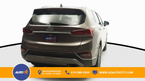 2020 Hyundai Santa Fe SEL