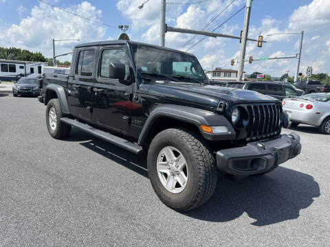 2020 Jeep Gladiator Sport S