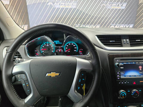 2017 Chevrolet Traverse LT