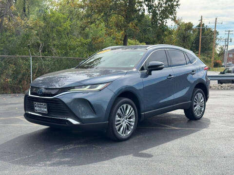 2022 Toyota Venza XLE