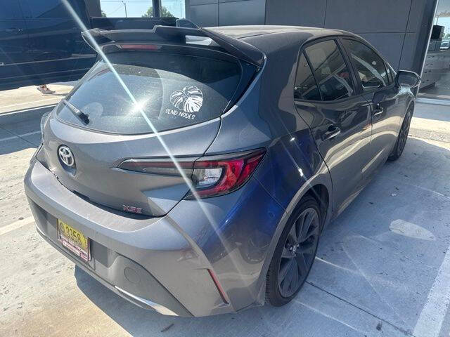 2024 Toyota Corolla Hatchback XSE