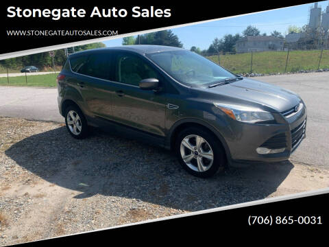 2015 Ford Escape for sale at Stonegate Auto Sales in Cleveland GA