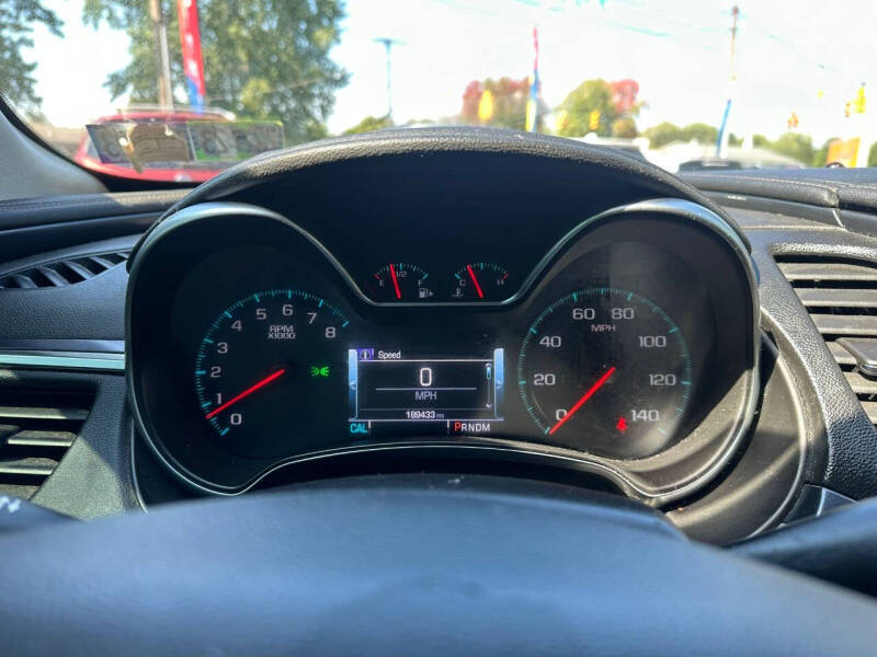 2018 Chevrolet Impala Premier