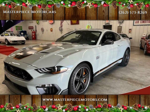 2022 Ford Mustang for sale at Masterpiece Motorcars in Germantown WI