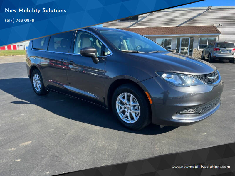 2021 Chrysler Voyager for sale at New Mobility Solutions in Jackson MI