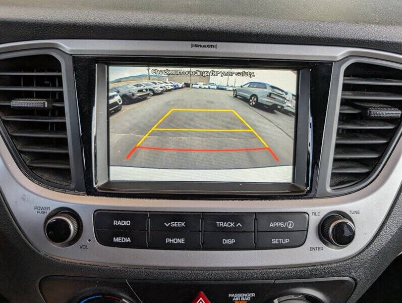 2022 Hyundai Accent SEL