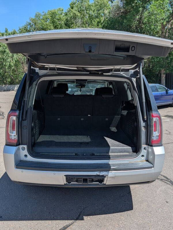2018 GMC Yukon XL SLT