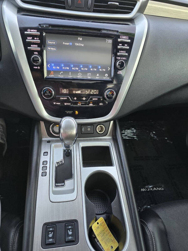 2018 Nissan Murano SL