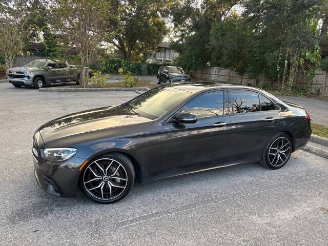 2022 Mercedes-Benz E-Class E 350