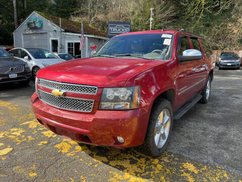 2013 Chevrolet Suburban for sale at Trucks Plus in Seattle WA