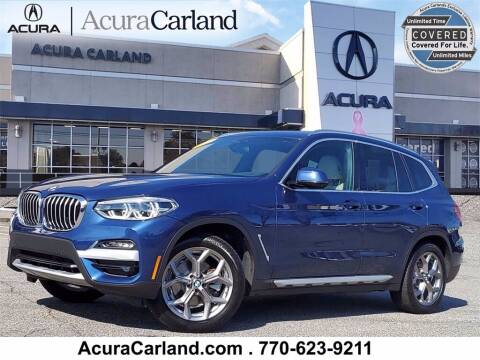 2021 BMW X3 for sale at Acura Carland in Duluth GA
