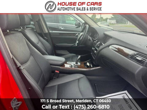 2015 BMW X3 xDrive28d