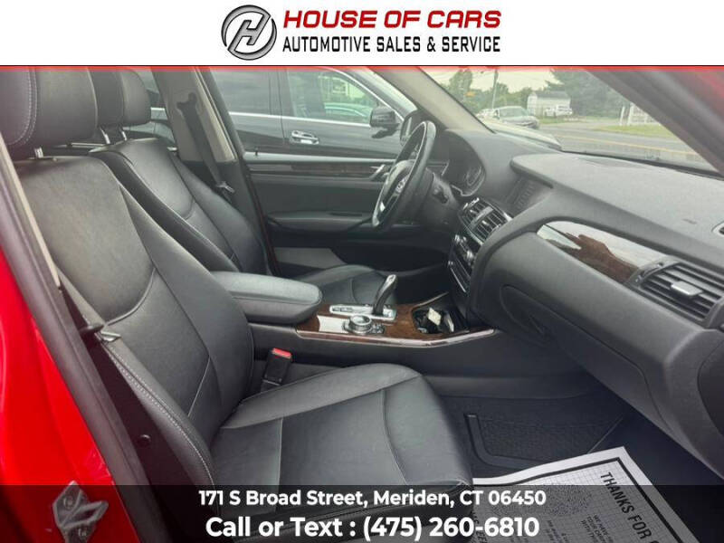 2015 BMW X3 xDrive28d