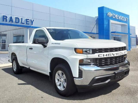 2021 Chevrolet Silverado 1500 for sale at Radley Cadillac in Fredericksburg VA