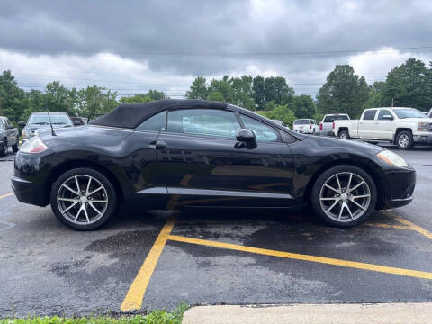 2011 Mitsubishi Eclipse Spyder GT