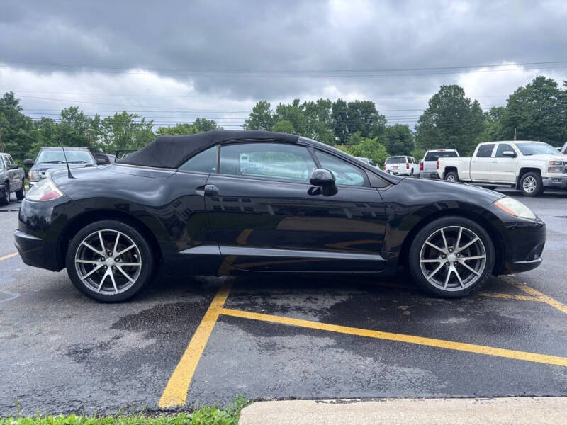 2011 Mitsubishi Eclipse Spyder GT