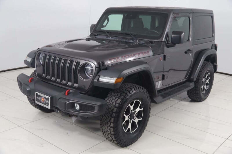2021 Jeep Wrangler Rubicon