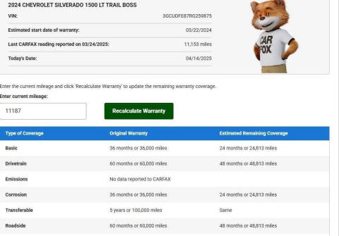 2024 Chevrolet Silverado 1500