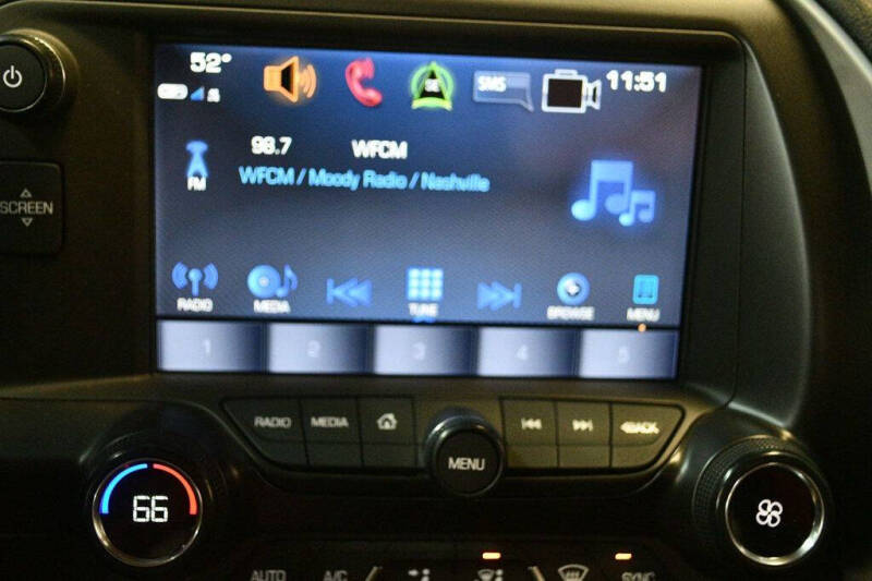 2017 Chevrolet Corvette Grand Sport