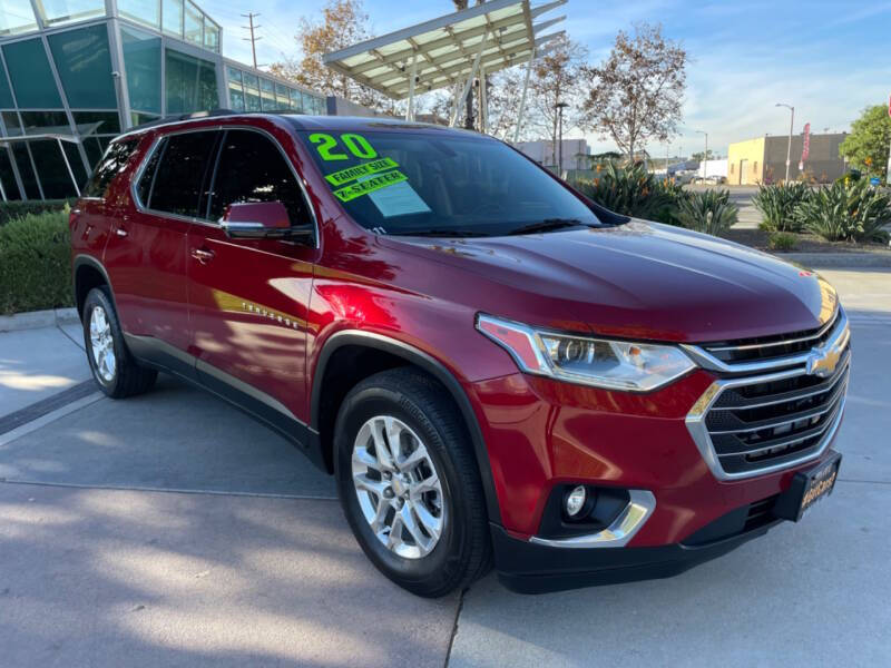 2020 Chevrolet Traverse for sale at Got Cars in Downey, CA