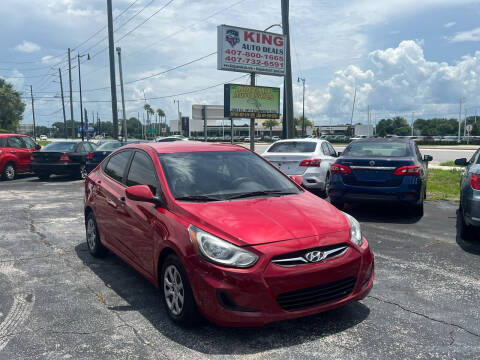 2013 Hyundai Accent GLS