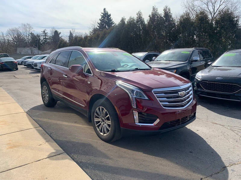 2018 Cadillac XT5 Luxury