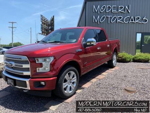 2017 Ford F-150 for sale at Modern Motorcars in Nixa MO